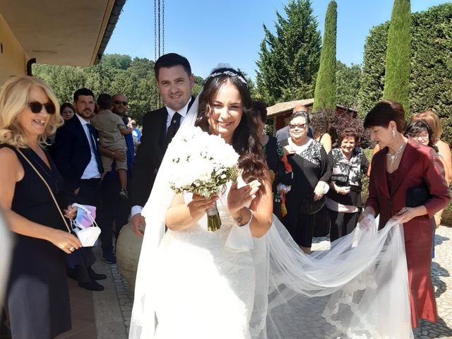 Il matrimonio di Marco  e Justine a Alatri, Frosinone 16