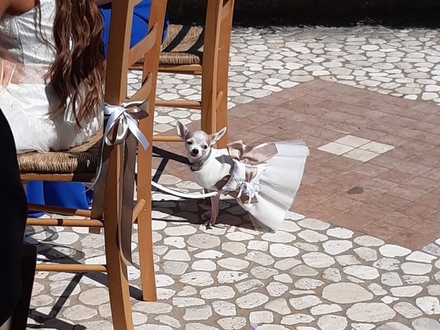 Il matrimonio di Marco  e Justine a Alatri, Frosinone 17