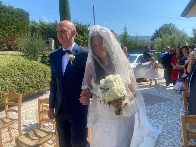 Il matrimonio di Marco  e Justine a Alatri, Frosinone 42