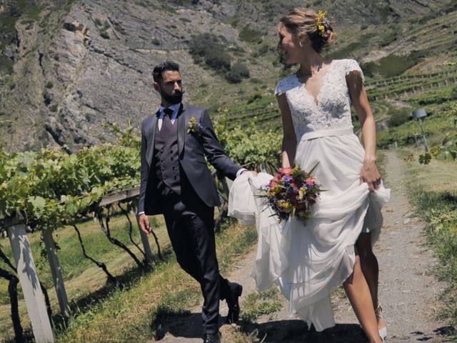 Il matrimonio di Giorgio e Sara a Morgex, Aosta 4