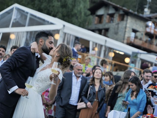 Il matrimonio di Giorgio e Sara a Morgex, Aosta 2