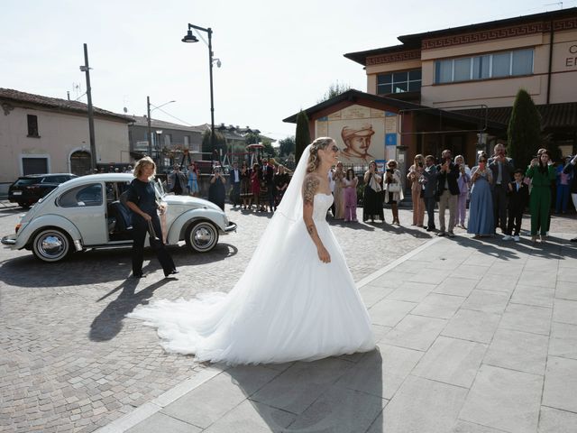 Il matrimonio di Paola e Andrea a Cazzago San Martino, Brescia 1