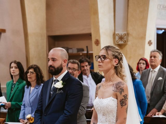 Il matrimonio di Paola e Andrea a Cazzago San Martino, Brescia 6