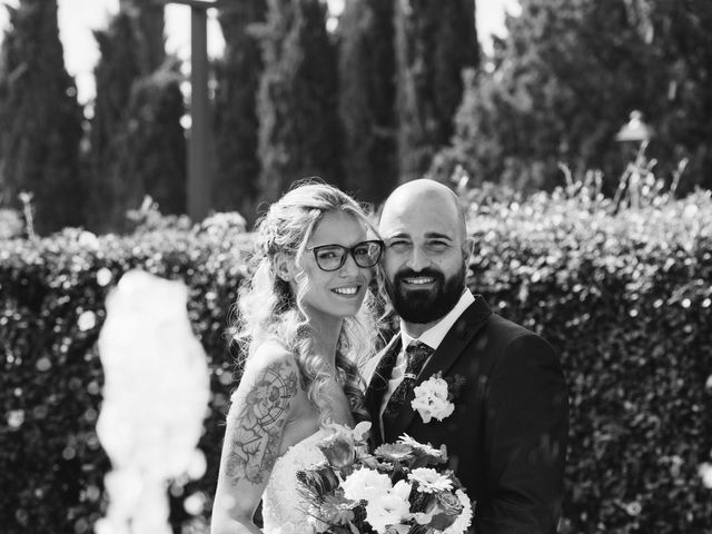 Il matrimonio di Paola e Andrea a Cazzago San Martino, Brescia 10