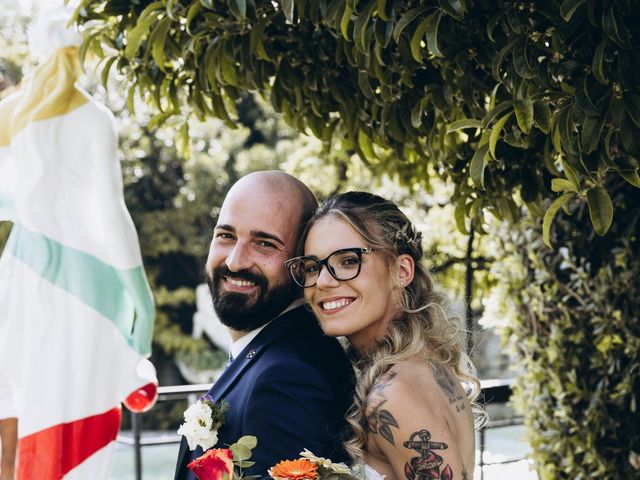 Il matrimonio di Paola e Andrea a Cazzago San Martino, Brescia 11