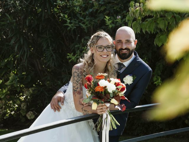 Il matrimonio di Paola e Andrea a Cazzago San Martino, Brescia 12