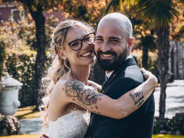 Il matrimonio di Paola e Andrea a Cazzago San Martino, Brescia 13