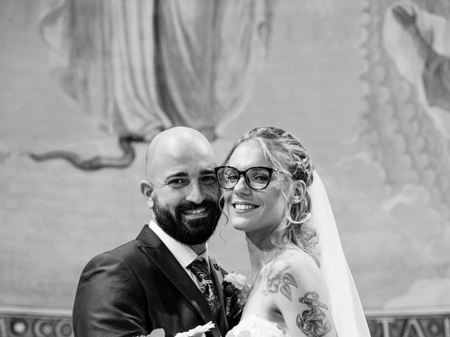 Il matrimonio di Paola e Andrea a Cazzago San Martino, Brescia 14