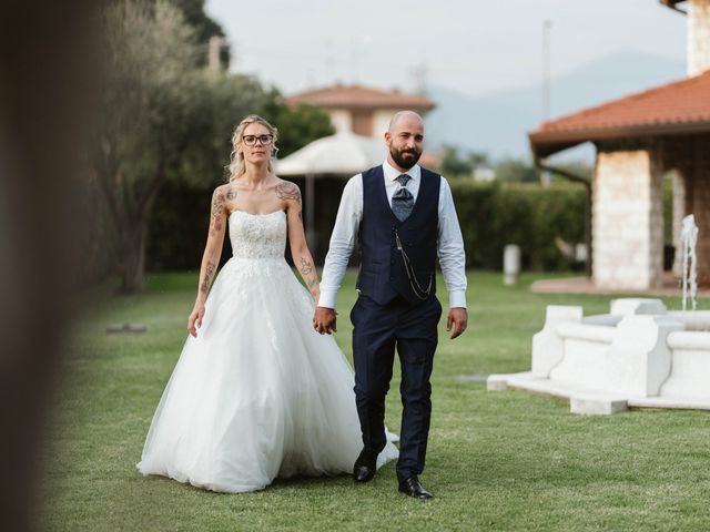 Il matrimonio di Paola e Andrea a Cazzago San Martino, Brescia 15