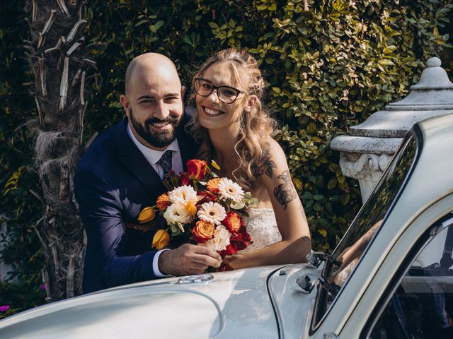 Il matrimonio di Paola e Andrea a Cazzago San Martino, Brescia 17