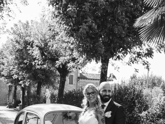 Il matrimonio di Paola e Andrea a Cazzago San Martino, Brescia 18