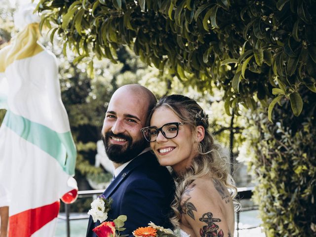 Il matrimonio di Paola e Andrea a Cazzago San Martino, Brescia 19