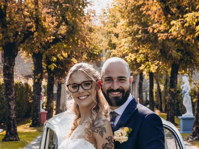 Il matrimonio di Paola e Andrea a Cazzago San Martino, Brescia 20