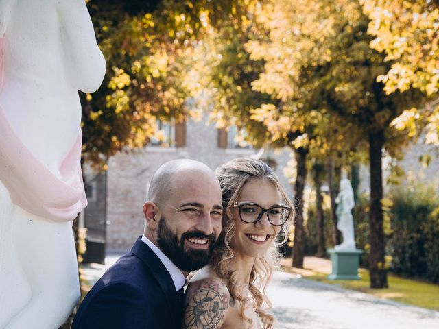 Il matrimonio di Paola e Andrea a Cazzago San Martino, Brescia 21