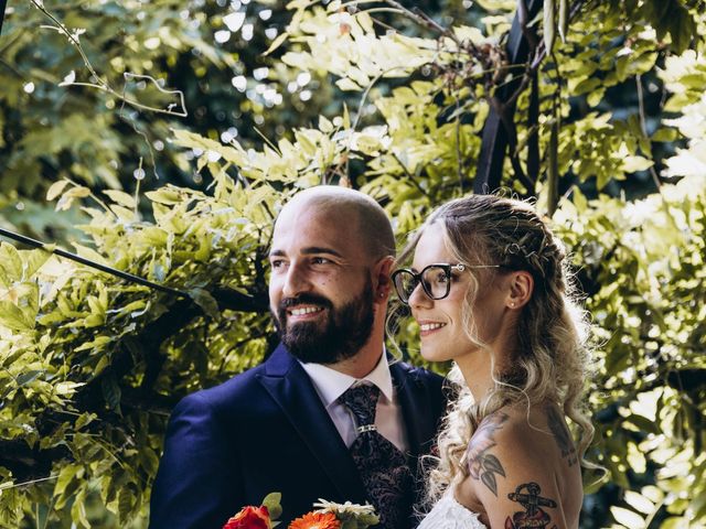 Il matrimonio di Paola e Andrea a Cazzago San Martino, Brescia 23