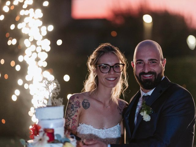 Il matrimonio di Paola e Andrea a Cazzago San Martino, Brescia 25