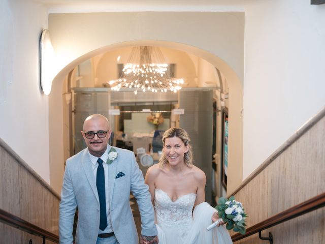 Il matrimonio di Giulia e Andrea a Rapallo, Genova 7