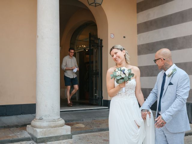 Il matrimonio di Giulia e Andrea a Rapallo, Genova 14