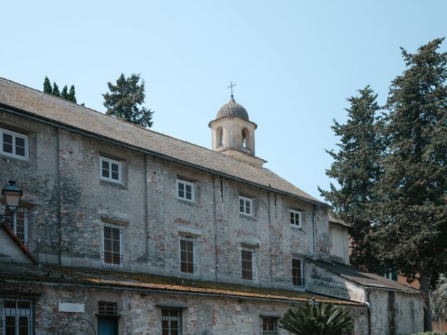 Il matrimonio di Giulia e Andrea a Rapallo, Genova 15