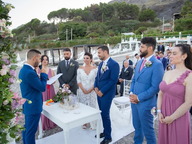Il matrimonio di Ignazio e Elenia a Taormina, Messina 23