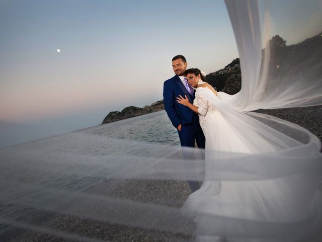 Il matrimonio di Ignazio e Elenia a Taormina, Messina 31