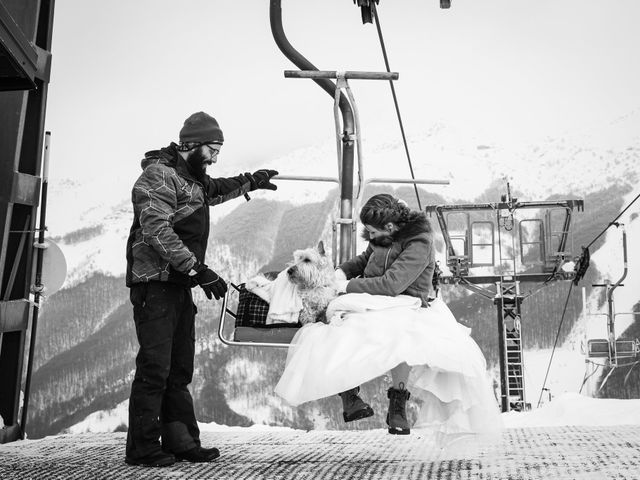 Il matrimonio di Luca e Claudia a Limone Piemonte, Cuneo 17