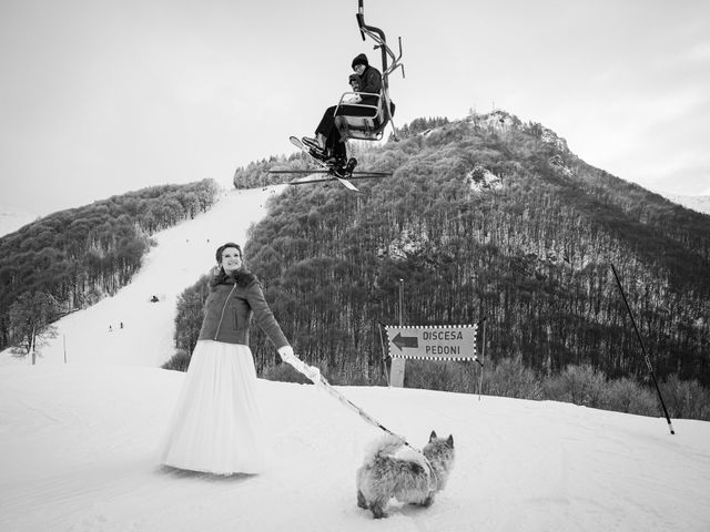 Il matrimonio di Luca e Claudia a Limone Piemonte, Cuneo 18