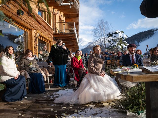 Il matrimonio di Luca e Claudia a Limone Piemonte, Cuneo 33