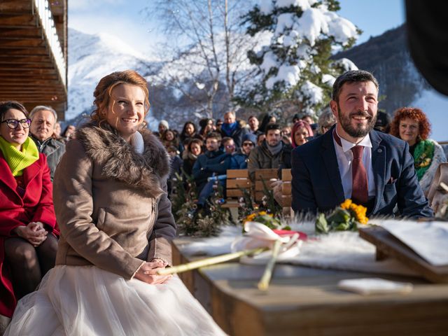 Il matrimonio di Luca e Claudia a Limone Piemonte, Cuneo 34