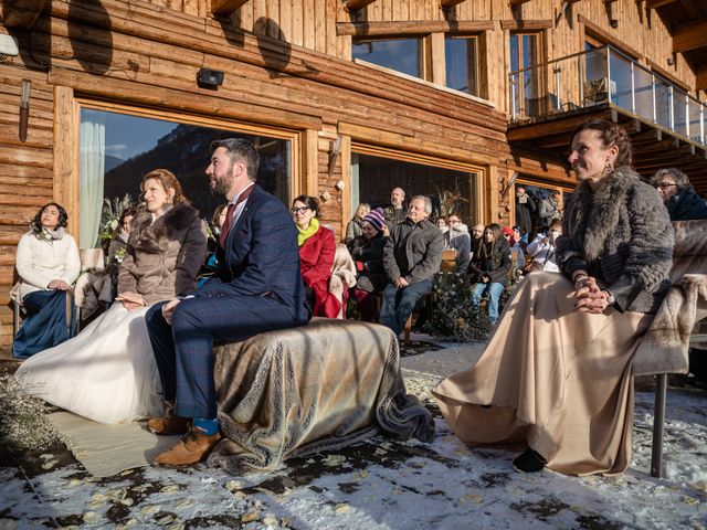 Il matrimonio di Luca e Claudia a Limone Piemonte, Cuneo 35