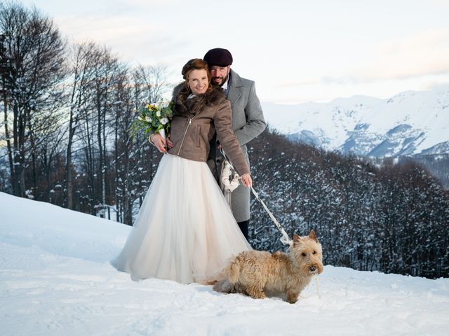 Il matrimonio di Luca e Claudia a Limone Piemonte, Cuneo 44