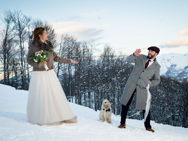 Il matrimonio di Luca e Claudia a Limone Piemonte, Cuneo 45