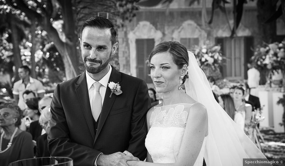 Il matrimonio di Aron e Sara a Albissola Marina, Savona