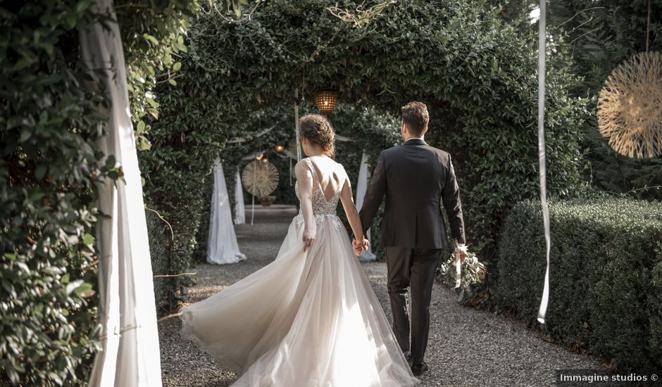 Il matrimonio di Arnoud e Silvia a Inveruno, Milano