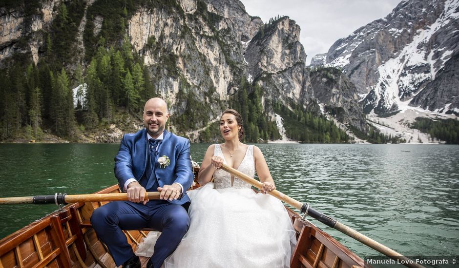 Il matrimonio di Giorgio e Elena a Braies-Prags, Bolzano