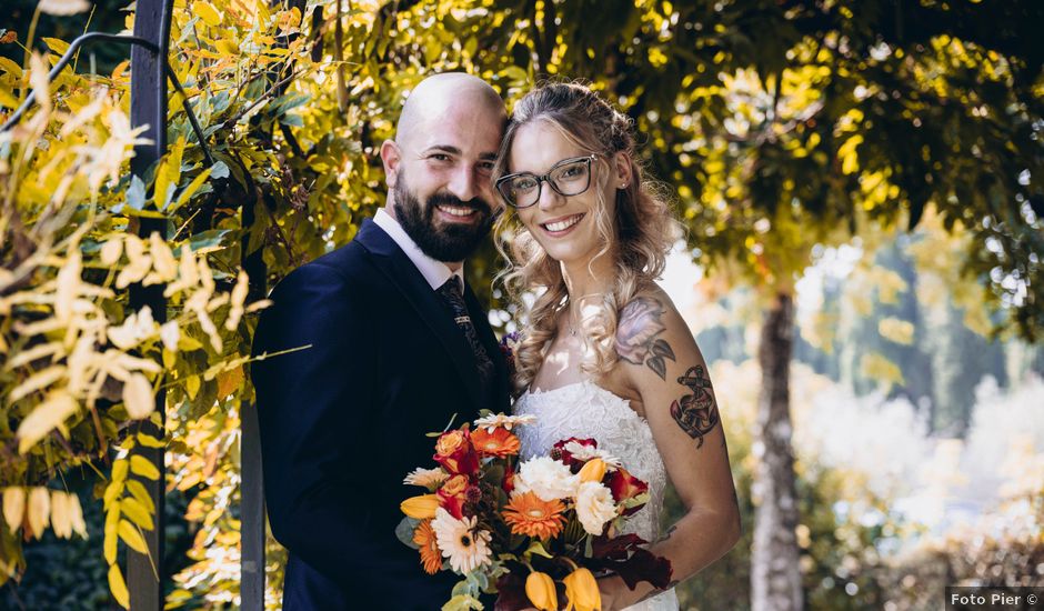 Il matrimonio di Paola e Andrea a Cazzago San Martino, Brescia