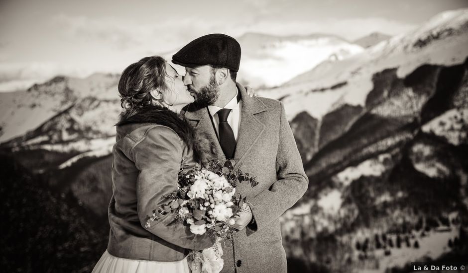 Il matrimonio di Luca e Claudia a Limone Piemonte, Cuneo