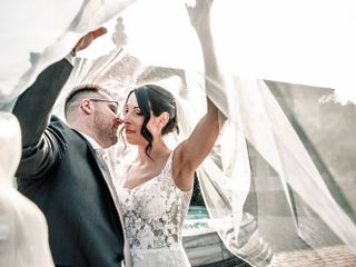 Le nozze di Cristian e Roberta
