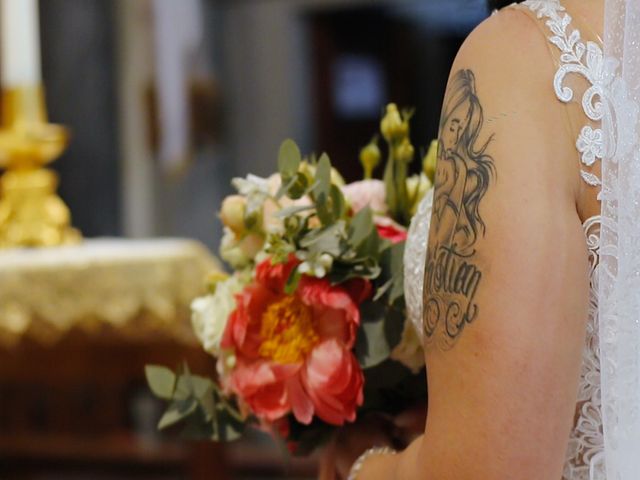 Il matrimonio di Nino e Carmela a Buti, Pisa 14