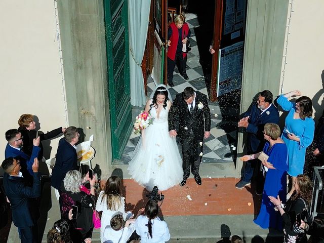 Il matrimonio di Nino e Carmela a Buti, Pisa 20