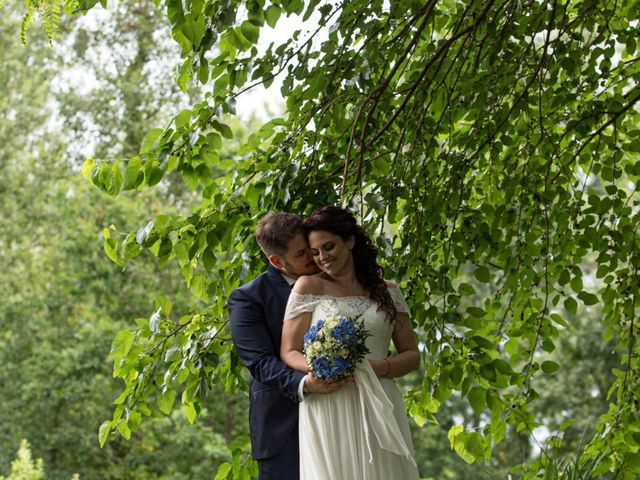 Il matrimonio di Andrea  e Giulia a Rivignano, Udine 1