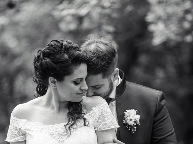 Il matrimonio di Andrea  e Giulia a Rivignano, Udine 3
