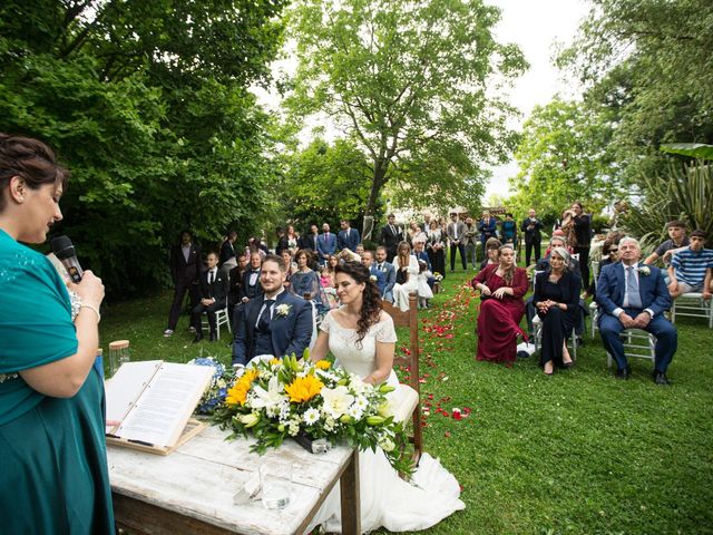 Il matrimonio di Andrea  e Giulia a Rivignano, Udine 5
