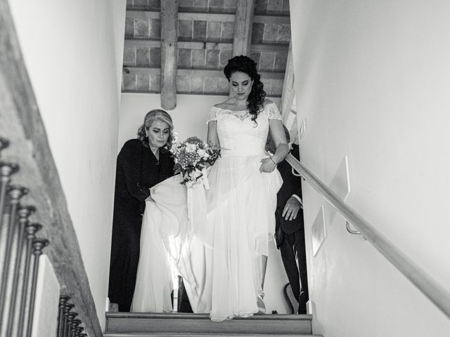 Il matrimonio di Andrea  e Giulia a Rivignano, Udine 22