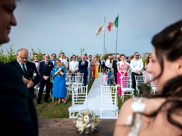 Il matrimonio di Silvia e Massimo a Montegiorgio, Fermo 13