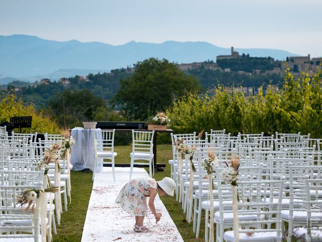 Il matrimonio di Silvia e Massimo a Montegiorgio, Fermo 18