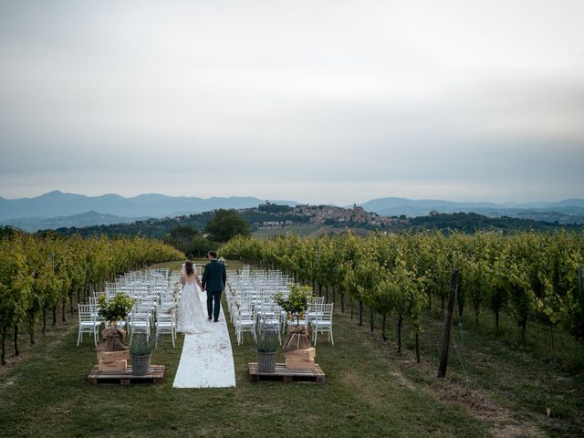 Il matrimonio di Silvia e Massimo a Montegiorgio, Fermo 19