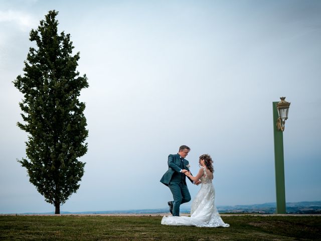 Il matrimonio di Silvia e Massimo a Montegiorgio, Fermo 24