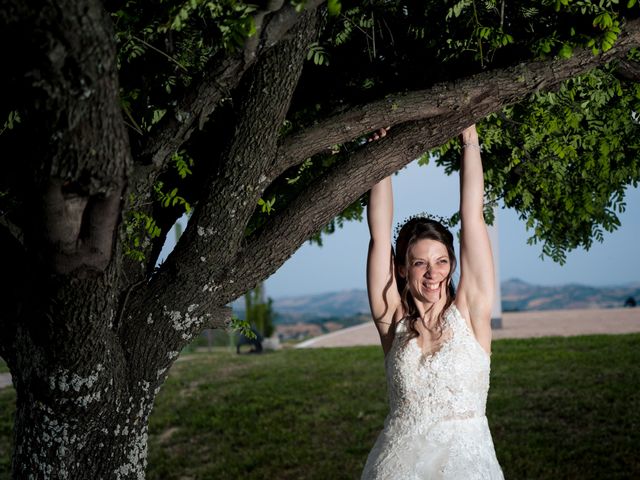 Il matrimonio di Silvia e Massimo a Montegiorgio, Fermo 25