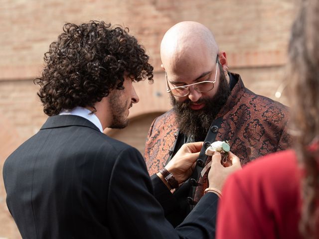 Il matrimonio di Dario e Miriam a Montaione, Firenze 9